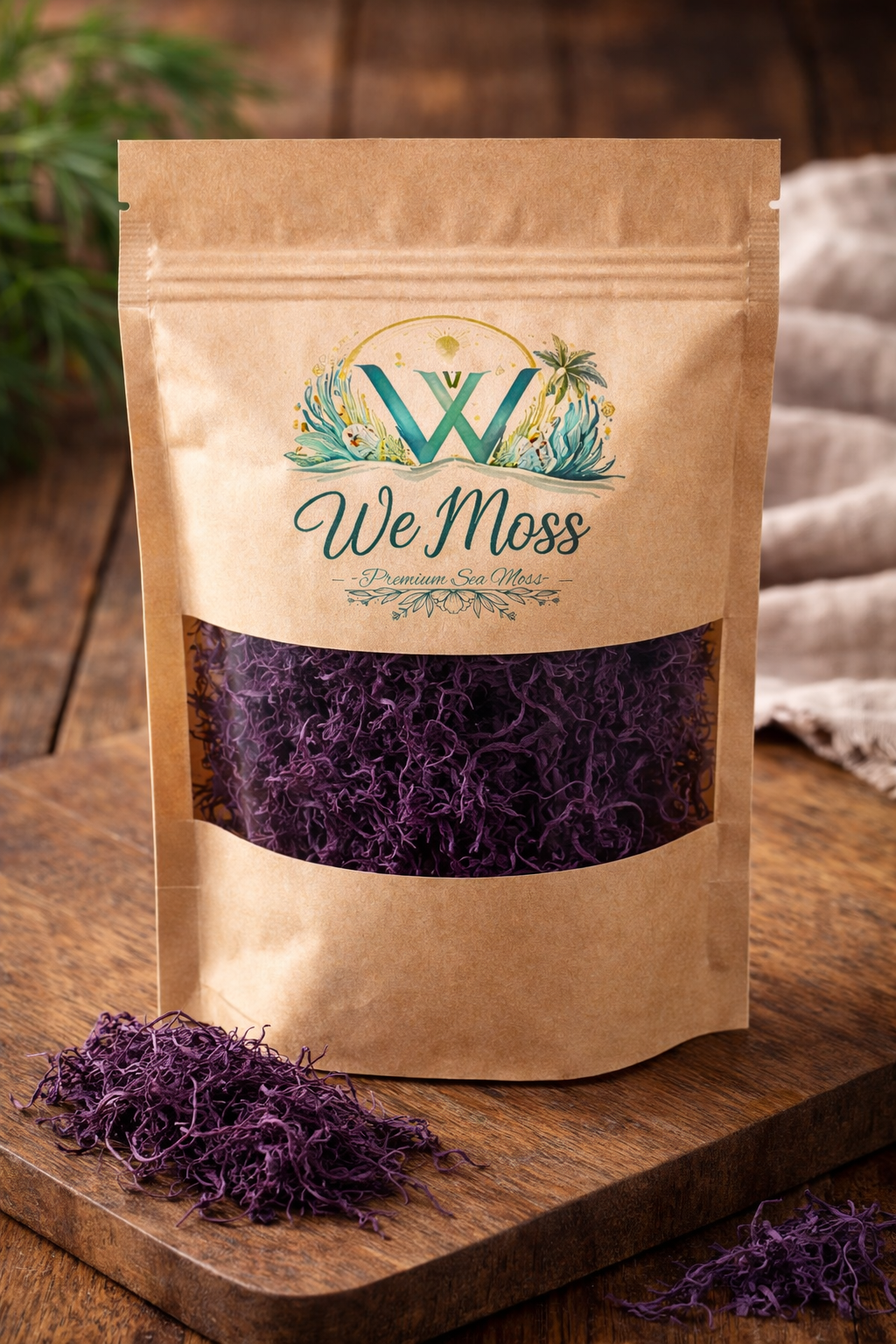 Dry Sea Moss