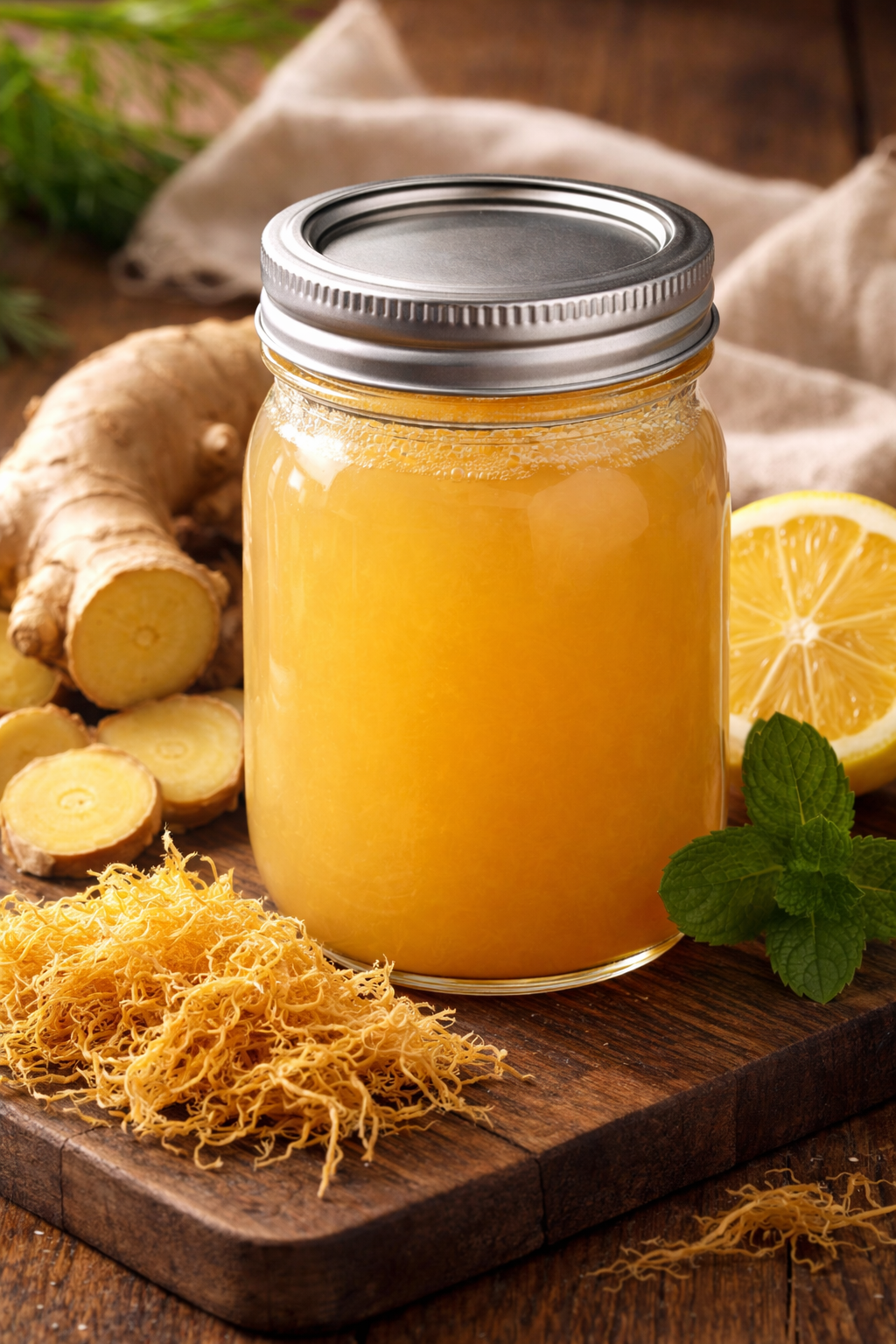 Sea Moss Gel 16 oz