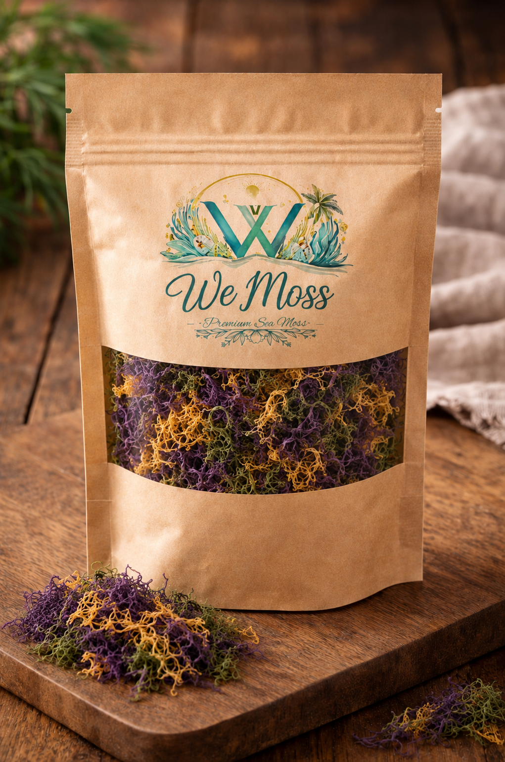 Dry Sea Moss