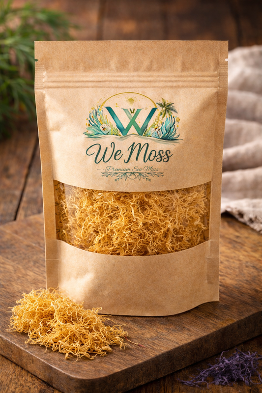 Dry Sea Moss