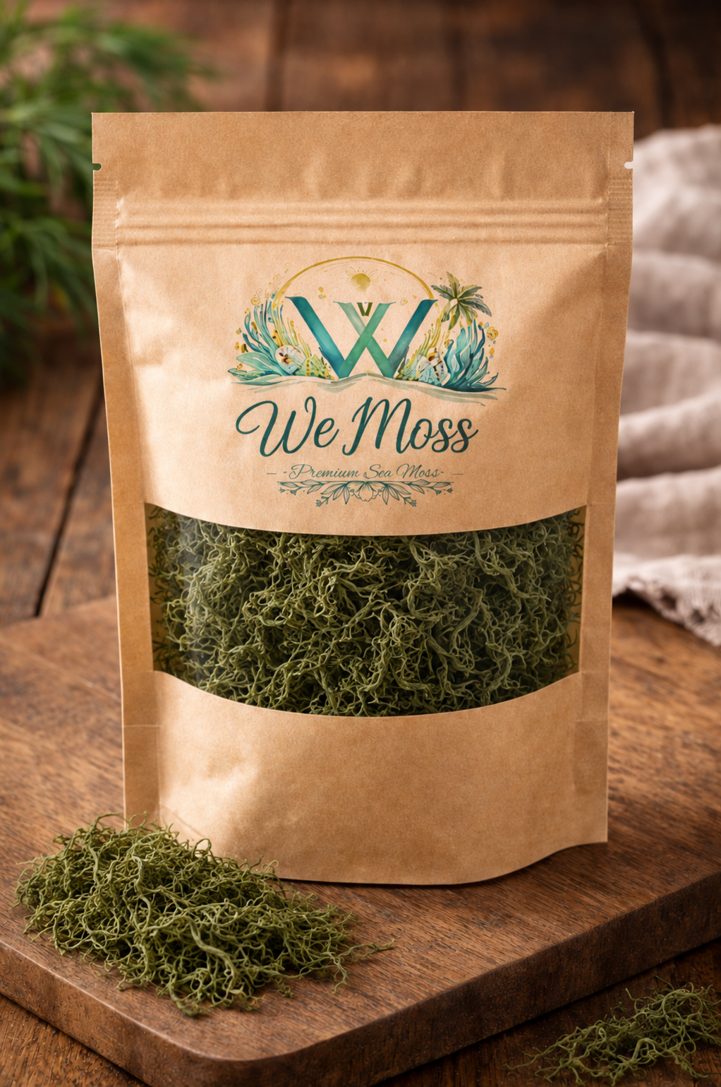 Dry Sea Moss