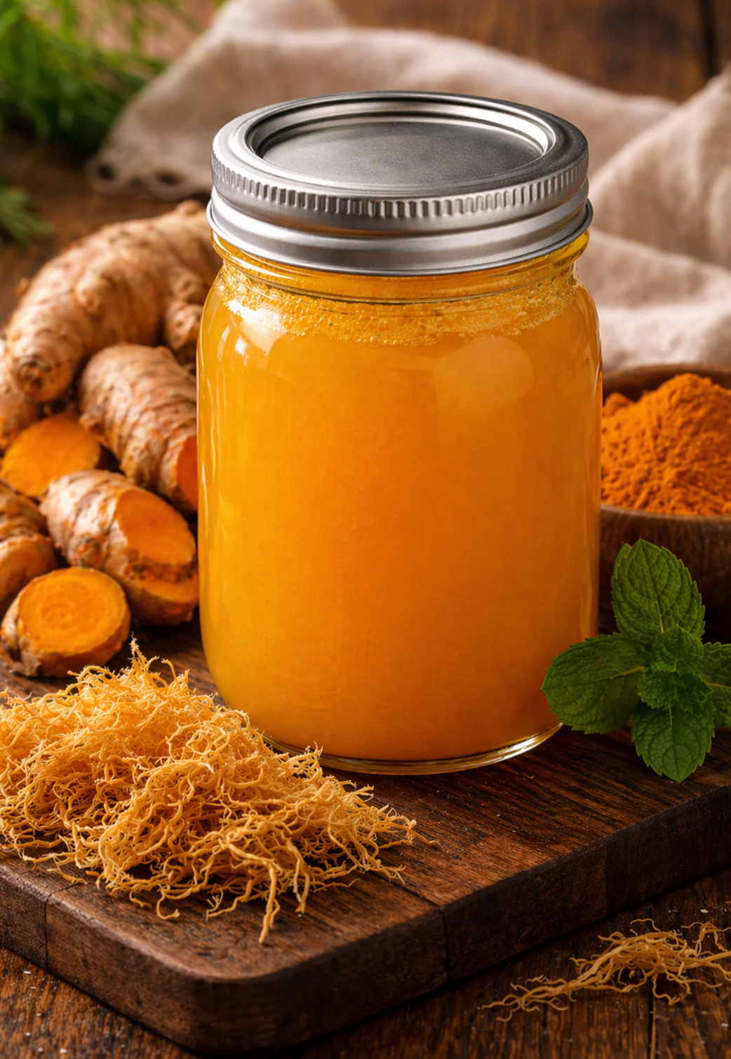 Sea Moss Gel 16 oz